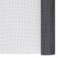 vidaXL Sieť proti hmyzu sklené vlákno 60x2000 cm sivá