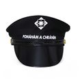 Policajná čiapka pre dospelých 59 cm