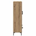vidaXL Highboard Remeselný dub 69,5 x 31 x 115 cm Kompozitné drevo