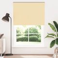 vidaXL roleta Blackout Béžová 160x230 cm Šírka látky 156,6cm Polyester