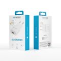 Nabíjačka Forever TC-01 1x USB 2A biela