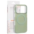 Puzdro Tecto Shield Mistiq Mag pre iPhone 17 Pro 6,3" / 18 Pro 6,3" olivové