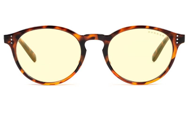 GUNNAR kancelárske/hermé dioptrické okuliare ATTACHE READER TORTOISE * jantárové sklá * BLF 65 * dioptrie +1,5 Okuliare, kancelárske, hnedé obrúčky, jantárové sklá, +1,5 dioptrie