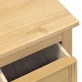 vidaXL Úložný box Corona 90x78x45 cm borovicový masív