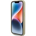 Puzdro Guess pre iPhone 15 Pro 6,1" GUHCP15LHG4SGD zlatá HC Fixed Glitter Big 4G