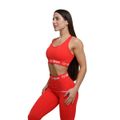 Športová podprsenka Simple Rouge Red - GymBeam, veľkosť S, veľkosť oblečenia S