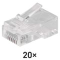 Konektor vidlice LAN RJ45