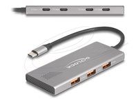7 Port USB Hub 10 Gbps so 4 x USB Type