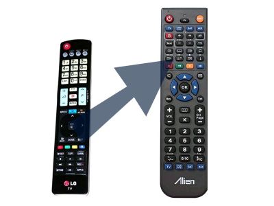 Dialkový ovládač ALIEN LG AKB73756502