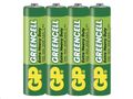 Batéria GP Greencell R03 (AAA) 4 kusy