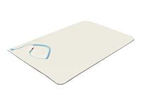 Vhodné pre stoly (LG-ANTI-STATIC-MAT) - Antistatická podložka - odnímateľný uzemňovací drôt - béžová