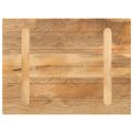 vidaXL Stolová doska 70x50x2,5 cm obdĺžniková mangový masív