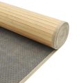 vidaXL Koberec obdĺžnikový bledý prírodný 60x1000 cm bambus