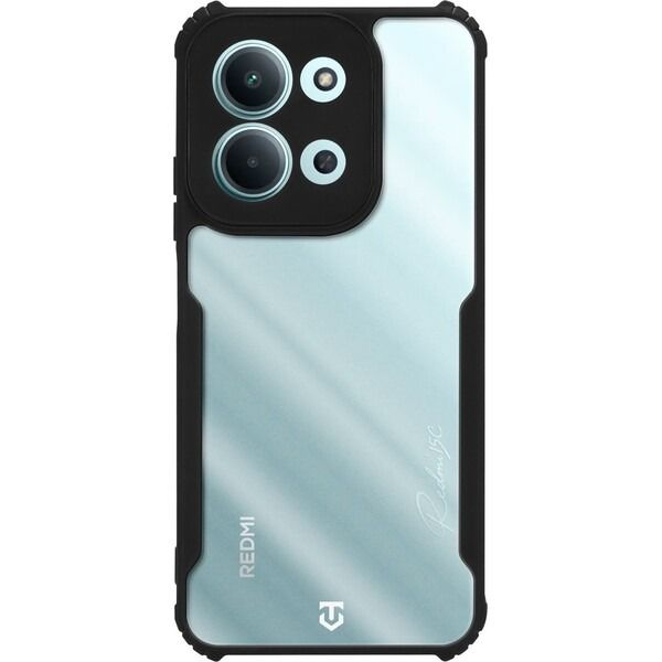 Tactical Quantum Stealth Kryt pre Xiaomi Redmi 15C 4G/5G Clear/Black