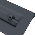 vidaXL Rukoväte na kuchyňu 2 ks Antracit 85 x 45 mm Kov