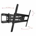 WM4661 One For All Full-Motion TV Wall Mount - otočný držiak na televízory 32"-84"