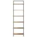 vidaXL Regál na knihy 6 úrovní 60 x 24 x 203 cm Kompozitné drevo