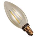 LED žiarovka Vintage sviečka / E14 / 2,5 W (20 W) / 225 lm / teplá biela