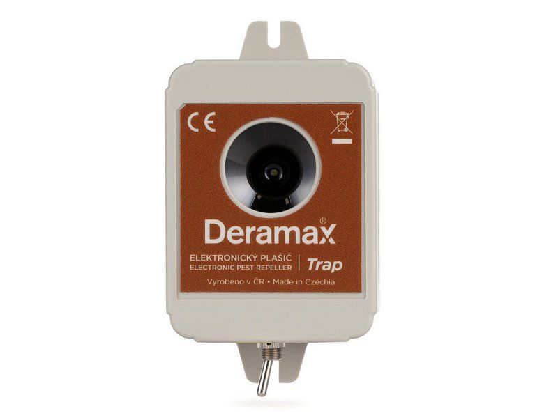 Odpuzovač Deramax Trap - plašič divoké zvěře