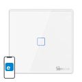 Inteligentný bezdrôtový nástenný spínač Sonoff T2EU1C-RF 433 MHz (1-kanálový)