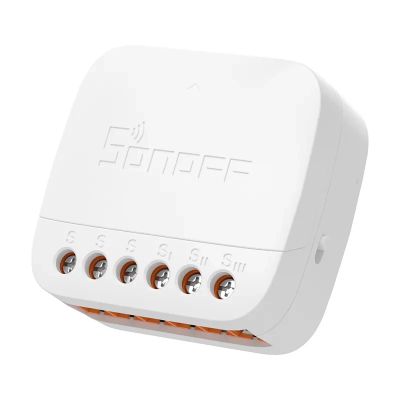 Inteligentný prepínač WiFi Sonoff S-MATE2 (bez neutrálu)