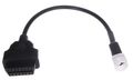 OBD-II redukcia 3-pin pre moto Yamaha MECHANIC CABLE 13 SIXTOL
