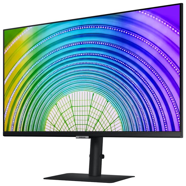 Samsung ViewFinity S6/S60UD/27"/IPS/QHD/100Hz/5ms/Čierna/3R LED monitor, 27", IPS, 2560×1440, 16:9, 5ms, 300cd/m2, DisplayPort, HDMI, 3× USB, USB-C, Pivot, čierny, energ. tr. E
