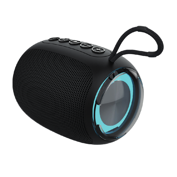 Reproduktor Setty mini tube RGB GB-800 čierny