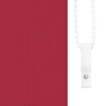 vidaXL Roleta Zatemnenie červená 135x150 cm Šírka látky 131,6cm