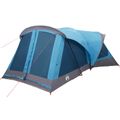 vidaXL Rodinný stan 14-miestny Modrá 185T Polyester s PU náterom