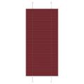 vidaXL plisovaná roleta Bordeaux červená 60x150 cm Šírka látky 59,4 cm