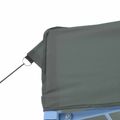 vidaXL Párty stan 280 x 410 x 315 cm Antracitová Oxfordská látka