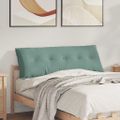 vidaXL Poduška na chrbát Morská zelená 140 x 50 cm Kordúrová tkanina