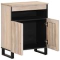 vidaXL Komoda 60x34x75 cm mangovníkový masív