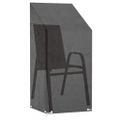 vidaXL Kryt na záhradnú stoličku 8 očiek 65x65x110/150 cm polyetylén