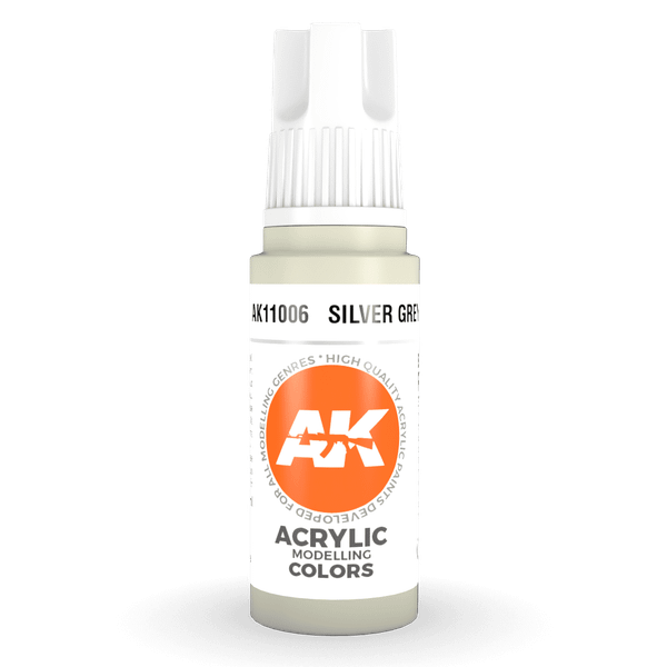 AK Interactive: General Series - Silver Grey