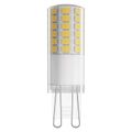 LED žiarovka Classic JC / G9 / 4,3 W (48 W) / 600 lm / Teplá biela