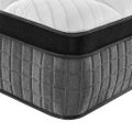 vidaXL Taštičkový pružinový matrac stredne tvrdý plus 200x200 cm
