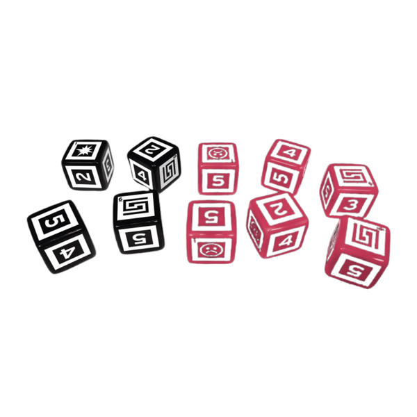 Sada kociek - The Electric State RPG