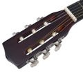 vidaXL Klasická gitara pre začiatočníkov s taškou 3/4 36"