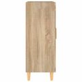 vidaXL Komoda farba dubu sonoma 69,5x34x90 cm spracované drevo