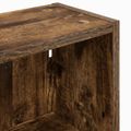 vidaXL Kúpeľňová nástenná skriňa Údený Dub 30 x 16 x 62,5 cm