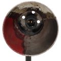 vidaXL Stolová lampa 25 W viacfarebná 17x17x60 cm E27
