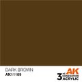AK Interactive: General Series - Tmavohnedá