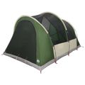 vidaXL Tunelový stan 370 x 275 x 210 cm Zelená Polyester a oceľ