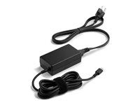 Napájací adaptér USB-C - halogénové, ľavé pripojenie - AC 115/230 V - 65 watt - Európa