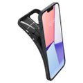 Puzdro Spigen Liquid Air pre iPhone 14 Pro Max 6,7" matná čierna