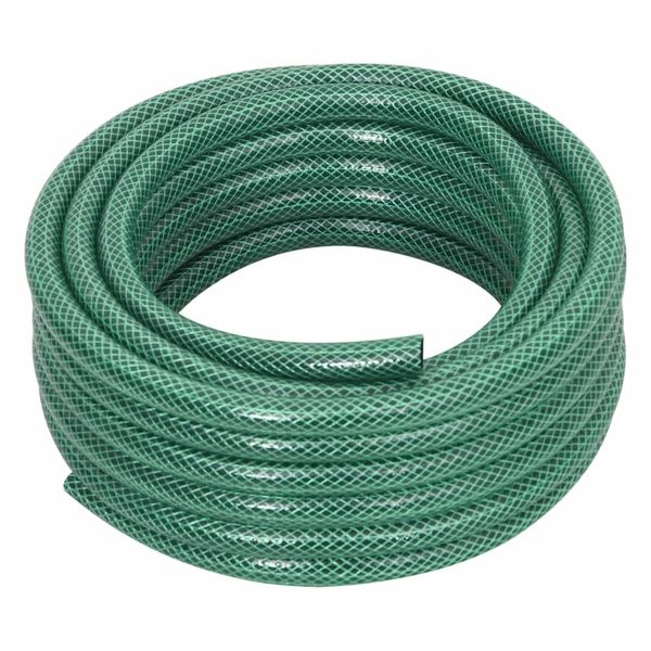 vidaXL Záhradná hadica, zelená 0,5" 50 m, PVC