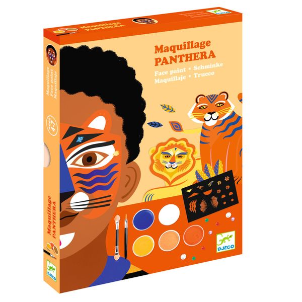 Farby na tvár Panter