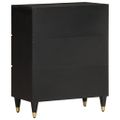 vidaXL Bočné skrinky 2 ks 60x33x75 cm masívne mangovníkové drevo